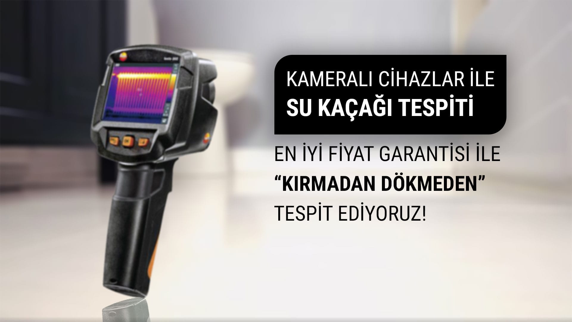 Yakakent Su Kaçağı Tespiti